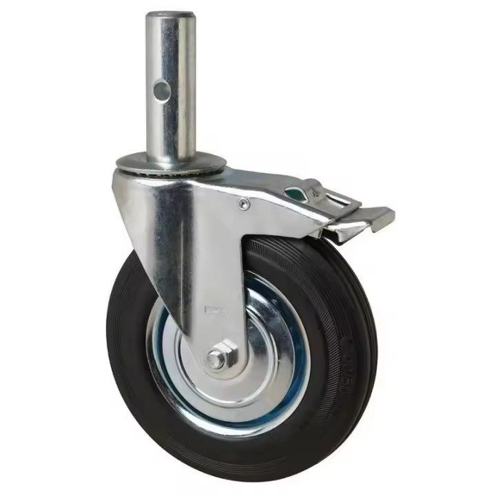 Wolfpack Rueda Industrial Andamio Macho 200 Mm - 1