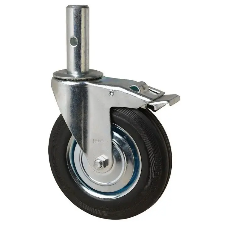 Wolfpack Rueda Industrial Andamio Macho 200 Mm - 1