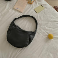 Bolso De Hombro Boho Para Mujer Gran Capacidad De PU Cuero Bolsos Cruzados De Moda Bolso De Mano Underarm Dumpling Monedero - details 16