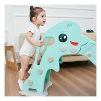 Kids Slide Garden Play Area Slide Playground Outdoor Plastic Toddler Baby Vivo