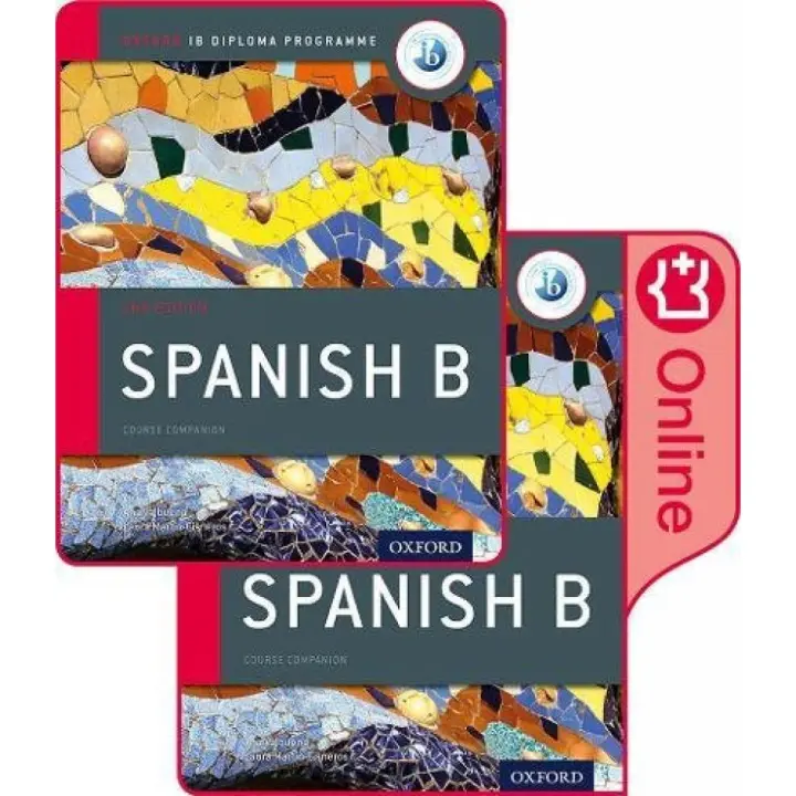 Libro IB SPANISH B COURSE BOOK PACK. Editorial OXFORD Año 2019 Autor  ISBN 9780198422426 - 1