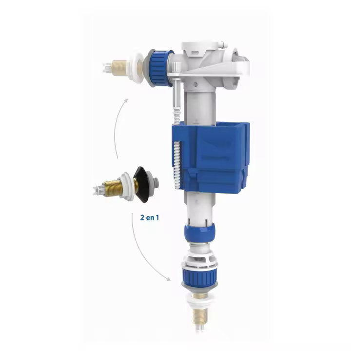 IDROSPANIA GRIFO FLOTADOR ORIENTABLE LATERAL O INFERIOR SERVO REF.21600 - 1