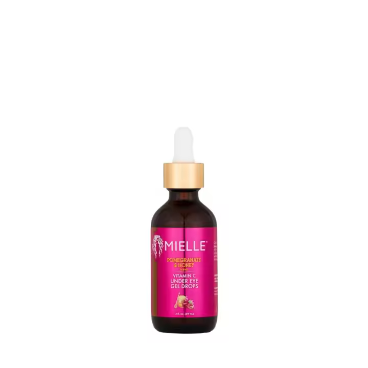 Mielle Organics Skincare Pomegranate and Honey Blend Vitamin C Under Eye Gel Drops 59ml - 1