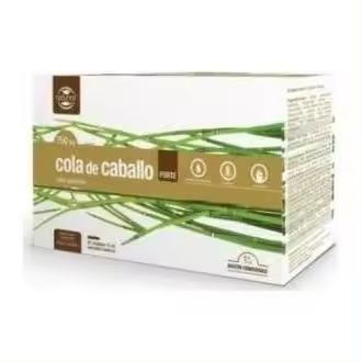 Naturmil Cola De Caballo Forte 750 Mg 20 Ampollas De 15 Ml - 1