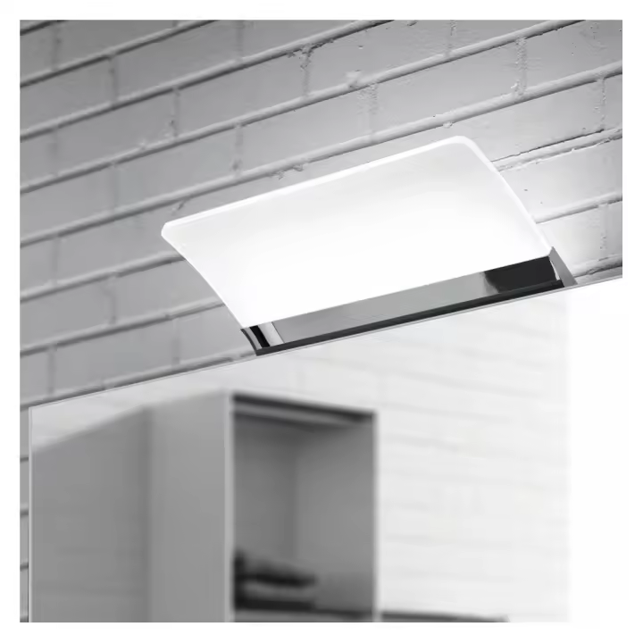 APLIKE BATHROOM LIGHTING - Modelo Apolo | Aplique LED para Espejo de Baño - Luz Blanca Fría (5700K) - 1