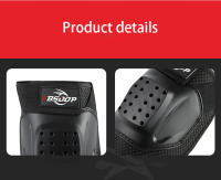 Juego De Protección Para Rodillas Y Codos De Motocicleta Respirables Para Deportes Al Aire Libre Y Off-Road Correa De Seguridad Para Motociclista - details 6