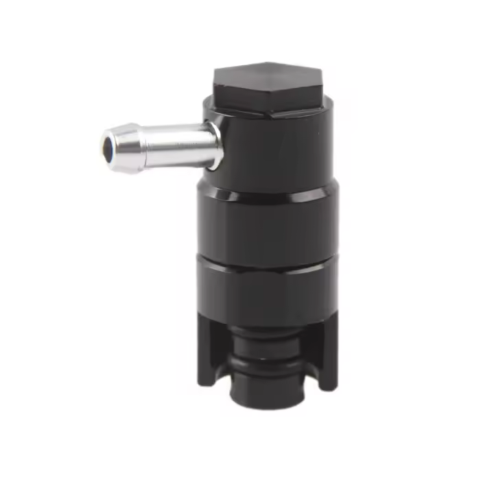 Tapón De Boost Para VW Audi EA888 1.8t 2.0t Gen3 MK7 MK6 B7 MQB Aluminio Negro Compatible Con Audi A3 GLI Golf R Jetta - 1