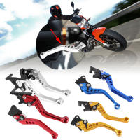 Par De Manillares De Freno Y Embrague De Aluminio Duradero Para Motocicleta Modificación Reemplazo De Palanca De Freno En Rueda - details 7