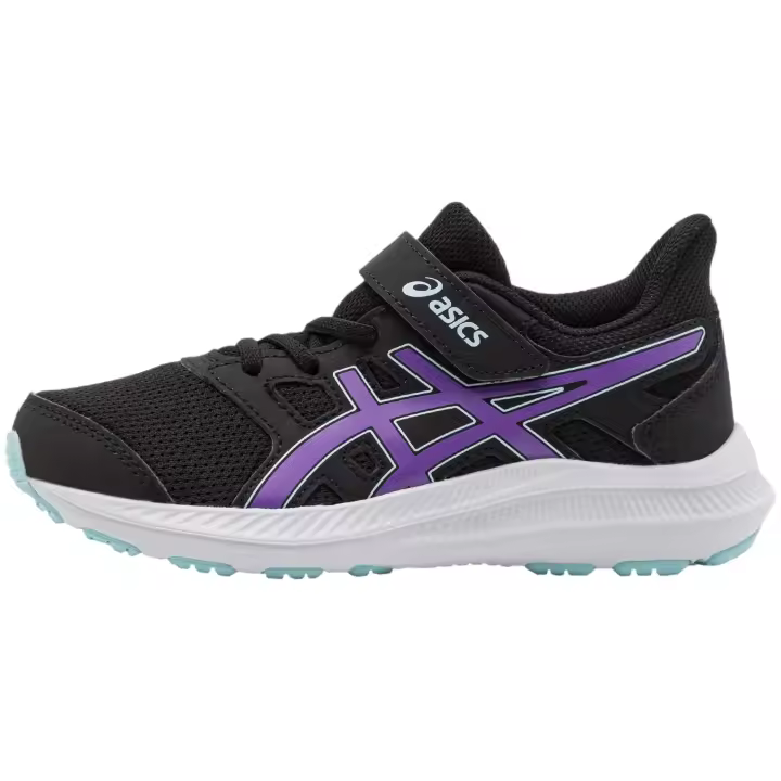 Zapatillas Asics Jolt 4 Ps para niñas en color negro - 1