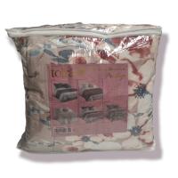 Mercatienda.es Edredón Nórdico Sherpa Tolrá Cama 150 | Sedalina & Borreguillo | +600gr/m2 - Térmico Invierno + Cuadrantes Regalo | MOD C009 - Color Pétalo - details 1