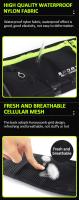 Bolsa De Cintura Impermeable Para Correr Y Ciclismo Con Botella De Agua Bolsa De Hombro Para Deportes Al Aire Libre Unisex - details 9