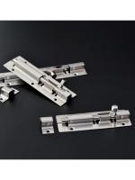 Cerradura De Deslizamiento En Acero Inoxidable Con Acabado Pulido Engrosado Cerradura De Seguridad Para Puerta Puerta De Jardín Cerradura De Seguridad Para Hogar Herramienta De Hardware - details 6