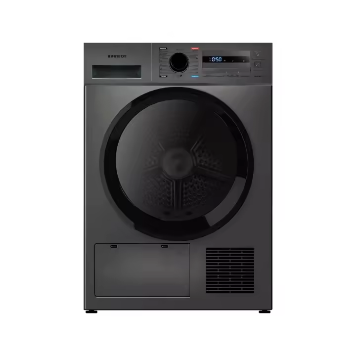 Secadora bomba de calor Infiniton SD-BC8EDX 8kg 16 programas E inox 85 cm - 1