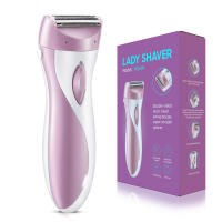 Cepillo De Afeitar Eléctrico USB Para Mujer Instrumento De Peluquería Doméstica Apto Para Axila Brazo Línea Bikini Pierna - details 0