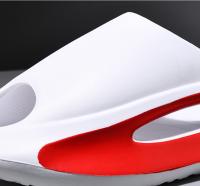 Zapatillas De Verano Para Hombre Y Mujer EVA Suave Suela Gruesa Sandalias De Interior Ligeros Zapatos De Playa Flip Flops - details 5