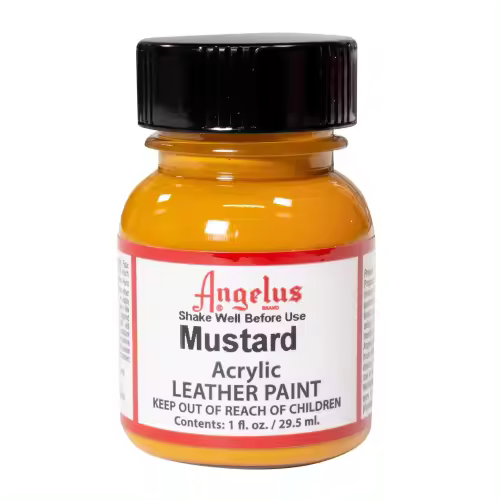 Angelus PINTURA CUERO Y POLIPIEL ANGELUS MUSTARD 29,5 ML - 1