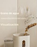 Tazón Automático Para Gatos Y Perros Con Fuente De Agua Gran Capacidad Soporte Elevado Accesorios Para Bebedero De Mascotas - details 5