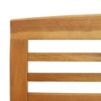 vidaXL Juego de muebles de jardín 2 piezas madera maciza de acacia - details 4