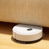 Máquina De Aspirar Inteligente Portátil Mini Para El Hogar Robótica Automática Tres En Uno Recargable Por USB Para Suelos Duros Y Alfombrados - details 14