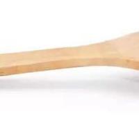 Espátula de Cocina ergonómica Universal de Madera: Espátula multifunctional para Cocinar en casa - details 0