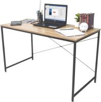Escritorio Diseño Industrial para Computadora o Laptop, Minimalista Ideal Home Office, Recamara o Juvenil, Fácil Armado, con Estructura Resistente 100x40x70cm - details 1