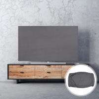 Cubierta Protectora Para Pantalla De Televisión Elástica Y Transparente En Poliéster Para Sala De Estar Protección Contra Polvo - details 1