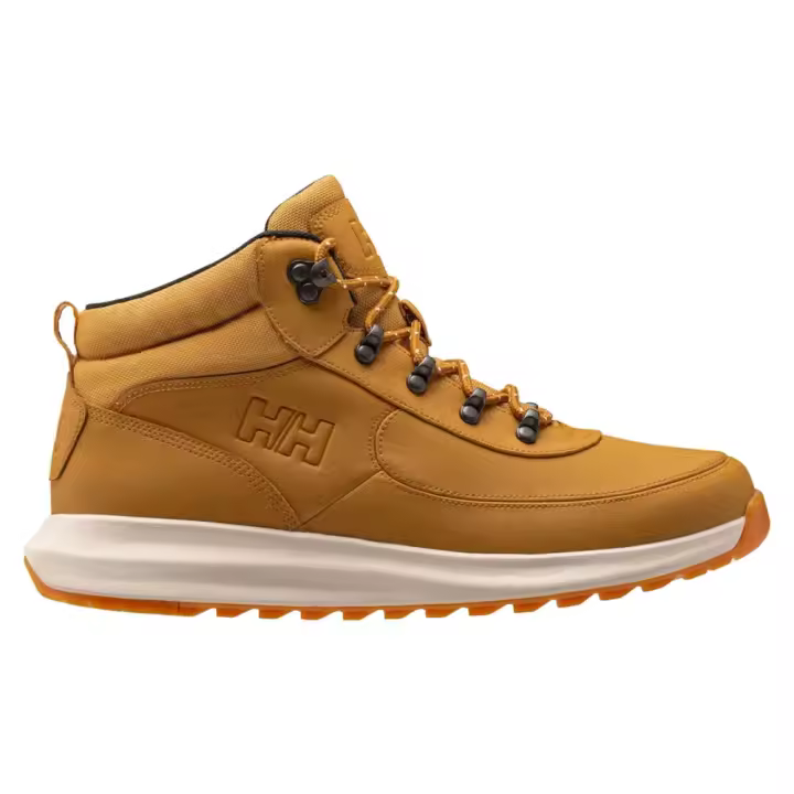 Botas de Piel Urbanas Marrones Helly Hansen Forester Evo New Wheat - 1