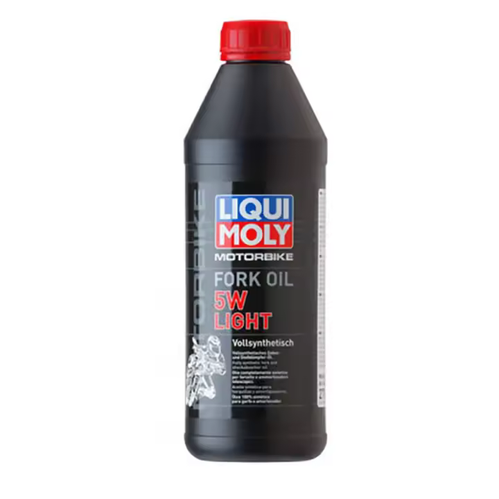 Liqui Moly Aceite De Horquilla Motorbike 5w Light 1l - 1