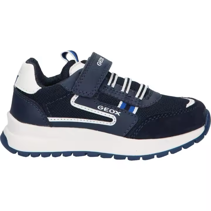 Deportivas de Niño geox J25GMB 014ME J BRIEZEE C4211 NAVY-WHITE - 1