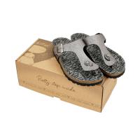Anekke Peace & Love - Sandalias Mujer Negras y Plata - details 0