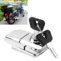 Cerradura De Maletero Trasero Para Motocicleta Con 2 Llaves Accesorios De Modificación Anti-Robo Adecuado Para Big Sheep - details 2