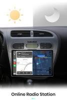 Junsun-reproductor Multimedia X7 MAX para coche Radio con Android CarPlay inalámbrico voz IA 2K 13.1 pulgadas para Seat Leon MK2 2005 2006 2007 2008 2009 2010 2011 2012 - details 9