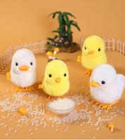 Pequeño Pato De Tela Amarilla Juguete De Resorte Lindo Saltarín Educativo Para Niños Juguetes De Animales Interactivos - details 7