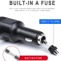 Cable De Carga USB Para DVR De Coche Adaptador De Encendedor De Coche Con Alimentación DC 5.5MM Para Cámara De Coche Y DVR - details 4