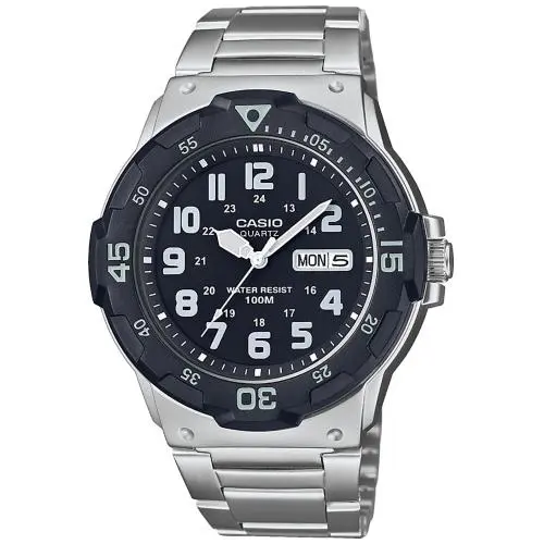 RELOJ CASIO MRW-200HD-1BVEF DE HOMBRE EN ACERO ESFERA NEGRA - 1