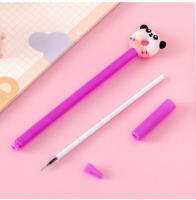 4 Piezas De Stationery Dulces Y Lindos Rotuladores De Gel Con Animales De Donuts Creativos Para Escuela Y Oficina - details 6