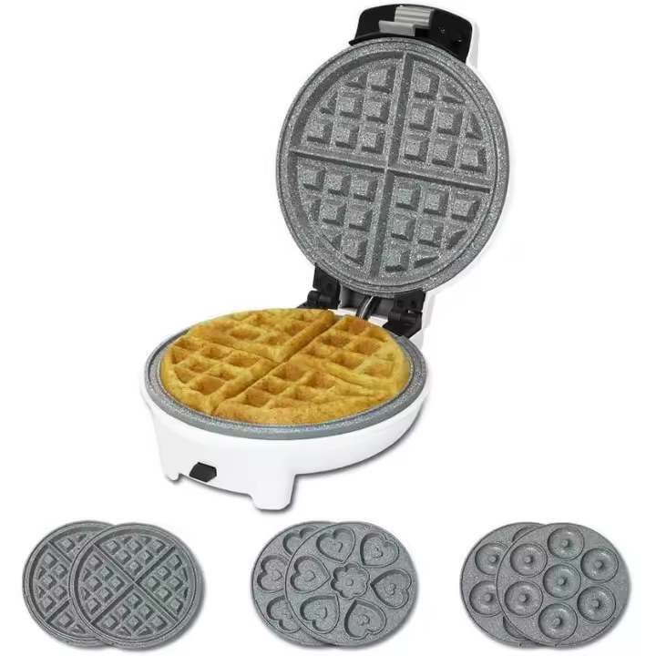 Gofrera Cecotec FUN Gofrestone 3en1 700w (08005) - 1