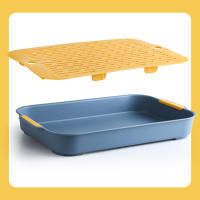 Caja De Inodoros Para Conejos Pequeños Plástico Para Mascotas Como Cochinillos Gatos Hamsters Ferretes Y Dragoncitos - details 4