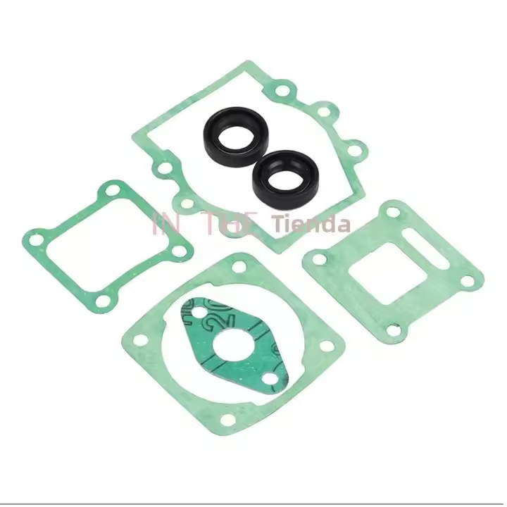 Kit De Juntas De Motor Para Motocicleta 2 Tobillos 47cc 49cc MiniMoto ATV Quad Moto Bike Motorbike Piezas De Repuesto - 1