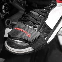 Protector De Botas De Motocicleta Antideslizante Cubierta De Goma Para Zapatos De Motocicleta Accesorios De Equipamiento Moto Unisex - details 4