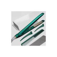 Plancha de pelo profesional para Salón, 5 ajustes de Temp, de calor, de Iones negativos, de amplio Voltaje, herramienta para Alisar y rízar El Cabello, Amantes or amigos, bellamente Paquet - details 7