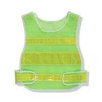 Chaleco De Seguridad De Alta Visibilidad Vest Top Reflectante Y Fluorescente Ligero Para Tráfico Cinturón De Seguridad Transpirable Para El Trabajo - details 3