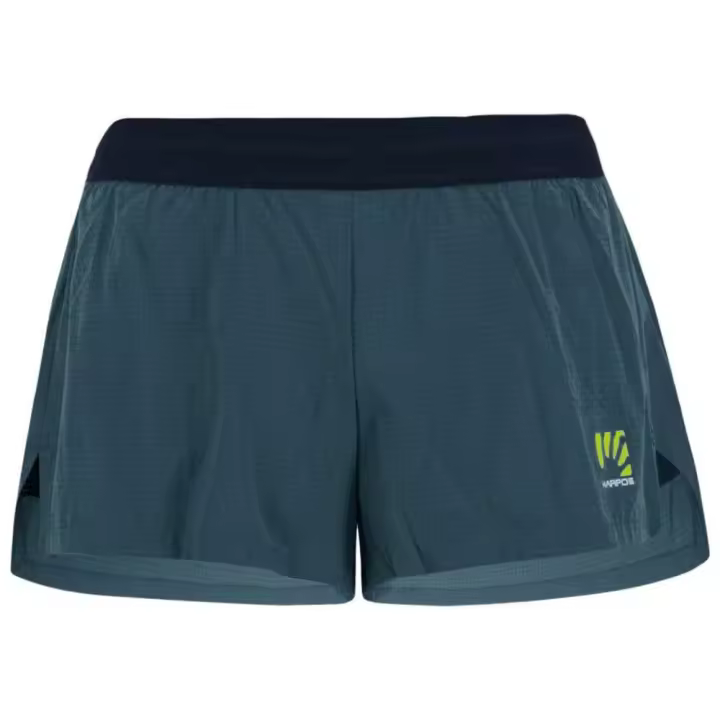 Karpos Pantalones Cortos Fast Vertical Verde - 1
