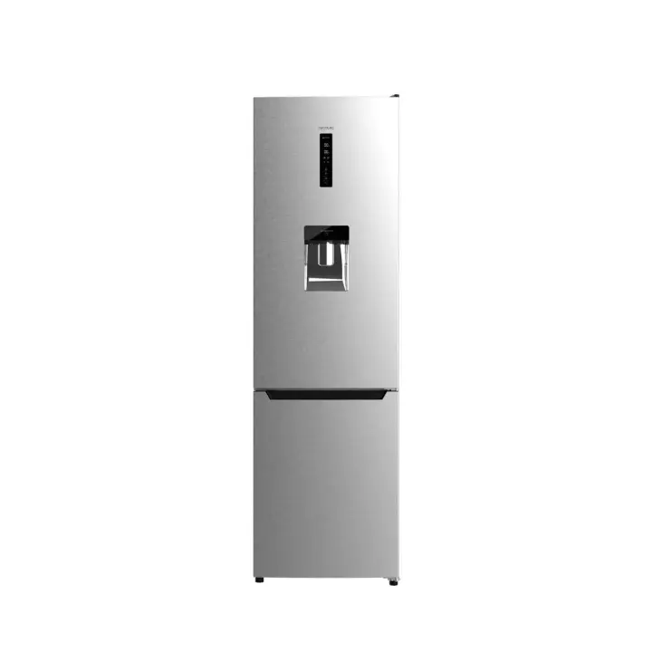 CECOTEC 02145 Frigorífico Combi Inox 322L: Eficiencia, No Frost y Dispensador de Agua - 1
