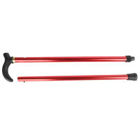 Bastón De Caminar Ajustable 2 Secciones Estable Antideslizante Para Ancianos Escalada Montañosa Con Mango De Plástico - details 10