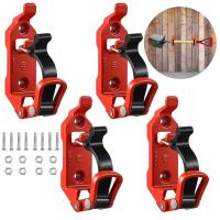 Quick Fist Clamp Para Montaje De Herramientas Y Equipamiento Offroad Soporte De Pared Con Clip De Apriete Rápido Accesorios Para Camiones 1"-1.42" - details 21
