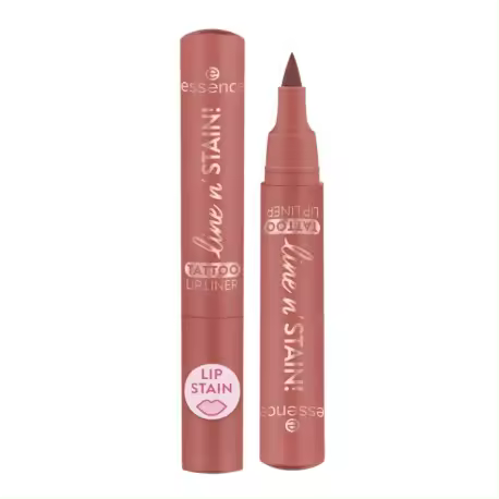 ESSENCE LINE N STAIN TATOO PERFILADOR DE LABIOS 02 MUST HAVE BROWN - 1