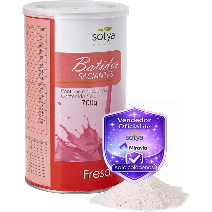 Sotya Batidos Saciantes Sabor Fresa 700 Gr