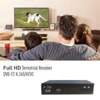 DVB T2 HEVC 265 Digital TV Tuner DVB-T2 265 1080P HD Decoder USB Terrestrial TV Receiver Set Top Bo - details 1