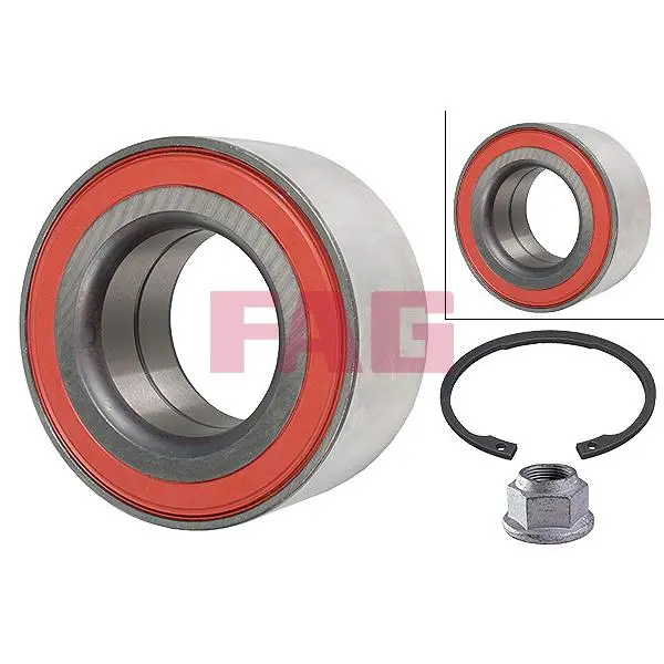 Juego de cojinete de rueda 713 6670 50 Schaeffler FAG - 1
